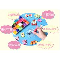 【玩具】神奇水雾魔法珠手工diy制作益智拼豆豆拼图儿童玩具套装3女孩