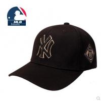 【帽子】韩国正品MLB棒球帽NY洋基队男女夏季可调节嘻哈休闲防晒鸭舌帽子