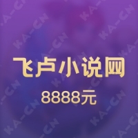 飞卢小说网 8888元