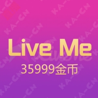 Live Me 35999金币