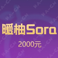 暖柚Sora 2000元贝壳
