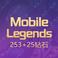 【直充】Mobile Legends: Bang Bang 无尽对决 253+25钻石
