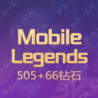 【直充】Mobile Legends: Bang Bang 无尽对决 505+66钻石