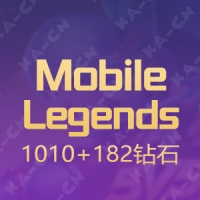 【直充】Mobile Legends: Bang Bang 无尽对决 1010+182钻石