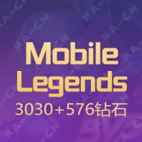 【直充】Mobile Legends: Bang Bang 无尽对决 3030+576钻石