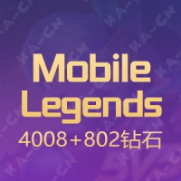 【直充】Mobile Legends: Bang Bang 无尽对决 4008+802钻石