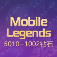 【直充】Mobile Legends: Bang Bang 无尽对决 5010+1002钻石