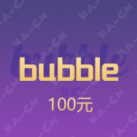 bubble泡泡社区 JYPnation/FNC/lysn等 100元 iOS充值
