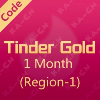 Tinder Gold Code - 1 Month (Region-1)