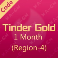 Tinder Gold Code - 1 Month (Region-4)