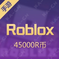 【手游】国际服 Roblox 45000 Robux