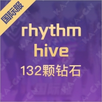 rhythm hive（国际服）132颗钻石
