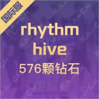 rhythm hive（国际服）576颗钻石