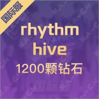 rhythm hive（国际服）1200颗钻石