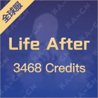 Life After（全球服直冲）3468 Credits