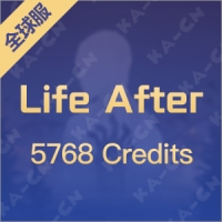 Life After（全球服直冲）5768 Credits