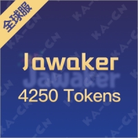 Jawaker（全球服）4250 Tokens