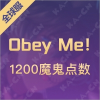 Obey Me！（全球服）魔鬼点数1200