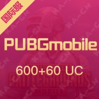 PUBGmobile 刺激战场国际服 600+60UC 兑换码